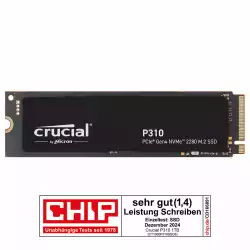 SSD диск Crucial P310 1TB PCIe Gen4 NVMe M.2 CT1000P310SSD8