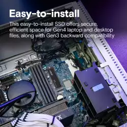 SSD диск Crucial P310 500GB PCIe Gen4 NVMe M.2 CT500P310SSD8