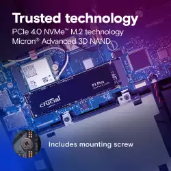 SSD диск Crucial P3 Plus 1000GB/1TB M.2 CT1000P3PSSD8