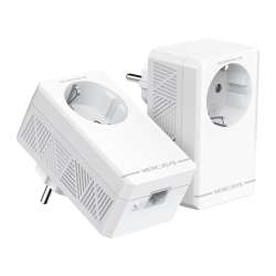 Стартов комплект Gigabit Passthrough Powerline адаптери Mercusys MP500P KIT AV1000
