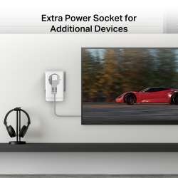 Стартов комплект Gigabit Passthrough Powerline адаптери Mercusys MP500P KIT AV1000