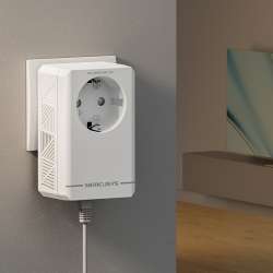 Стартов комплект Gigabit Passthrough Powerline адаптери Mercusys MP500P KIT AV1000                          
