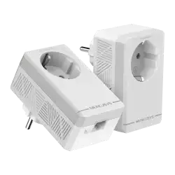Стартов комплект Passthrough Powerline адаптери Mercusys MP300P KIT AV600