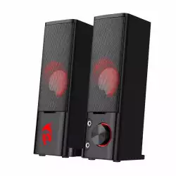 Стерео колонки Redragon Orpheus GS550-BK Red LED                          