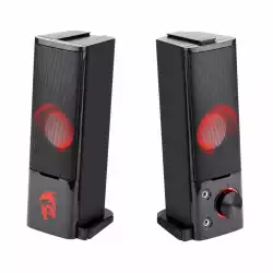 Стерео колонки Redragon Orpheus GS550-BK Red LED                          