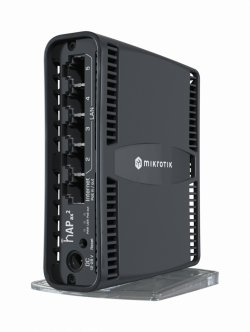 Точка за достъп MikroTik hAP ax&sup2; C52iG-5HaxD2HaxD-TC                          
