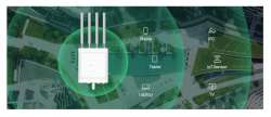 Точка за достъп TP-Link EAP668-Outdoor HD Indoor/Outdoor WiFi 6 AX3600