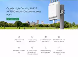 Точка за достъп TP-Link EAP668-Outdoor HD Indoor/Outdoor WiFi 6 AX3600