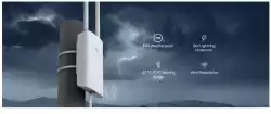 Точка за достъп TP-Link Omada EAP603-Outdoor за вътрешна/външна употреба WiFi 6 AX1800