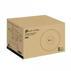 Точка за достъп TP-Link Omada EAP613(5-pack) AX1800 Ceiling Mount WiFi 6