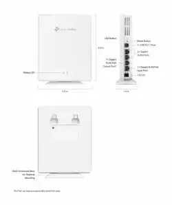 Точка за достъп TP-Link Omada EAP650-Desktop AX3000 Wi-fi 6