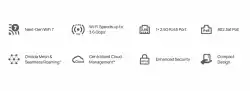 Точка за достъп TP-Link Omada EAP723 BE3600 Wi-Fi 7