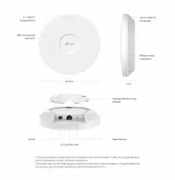 Точка за достъп TP-Link Omada EAP723 BE3600 Wi-Fi 7                          