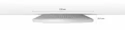 Точка за достъп TP-Link Omada EAP772 BE9300 Ceiling Mount трибандов Wi-Fi 7