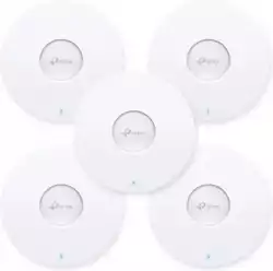 Точка за достъп TP-Link Omada Mesh EAP653(5-pack) AX3000 Ceiling Mount WiFi 6