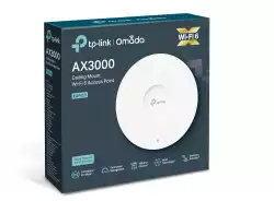 Точка за достъп TP-Link Omada Mesh EAP653 AX3000 Ceiling Mount WiFi 6