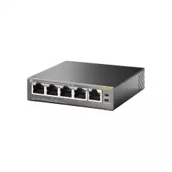 5-портов гигабитов настолен комутатор с 4-порта PoE+ 2 TL-SG1005P
