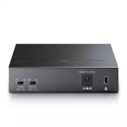 5-портов гигабитов настолен комутатор с 4-порта PoE+ 2 TL-SG1005P