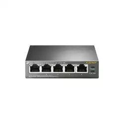 5-портов гигабитов настолен комутатор с 4-порта PoE+ 2 TL-SG1005P