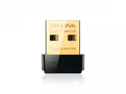 TP-Link TL-WN725N Безжичен USB адаптер                          