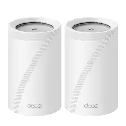 Цялостна домашна Mesh WiFi 7 система TP-Link Deco BE65 Pro(2-pack) BE9300