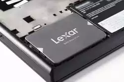 Твърд диск LEXAR NS100 512GB SSD, 2.5”, SATA (6Gb/s), до 550MB/s скорост на четене и 450 MB/s писане