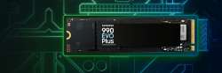 Твърд диск Samsung SSD 990 EVO MZ-V9S2T0BW Plus 2TB PCIe 4.0 NVMe 2.0