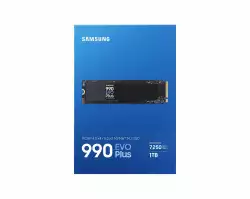 Твърд диск Samsung SSD 990 EVO Plus 1TB PCIe 4.0 MZ-V9S1T0BW