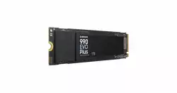 Твърд диск Samsung SSD 990 EVO Plus 1TB PCIe 4.0 MZ-V9S1T0BW                          