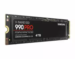 Твърд диск Samsung SSD 990 PRO 4TB PCIe 4.0 NVMe 2.0 M.2 MZ-V9P4T0BW