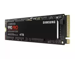 Твърд диск Samsung SSD 990 PRO 4TB PCIe 4.0 NVMe 2.0 M.2 MZ-V9P4T0BW