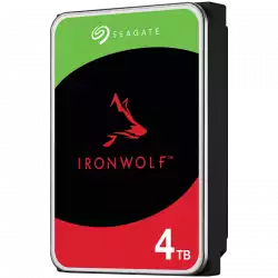 Твърд диск SEAGATE HDD NAS IronWolf  (3.5"/4TB/SATA 6Gb/s/rpm 5400)