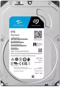 Твърд диск Seagate SkyHawk 6TB 5900rpm 256MB SATA3 ST6000VX009