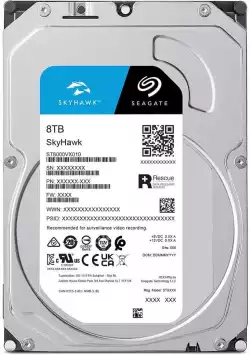 Твърд диск Seagate SkyHawk Surveillance (3.5"/8TB/SATA 6Gb/s/rpm 5400)