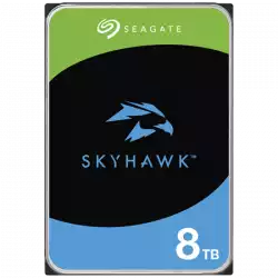 Твърд диск Seagate SkyHawk Surveillance (3.5"/8TB/SATA 6Gb/s/rpm 5400)