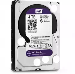 Твърд диск WD Purple 3.5" 4TB SATA3 WD43PURZ Твърд диск WD Purple 3.5" 4TB SATA3 WD43PURZ