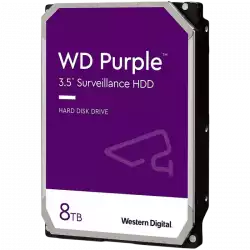 Твърд диск WD Purple, 3.5", 8TB, SATA/600, 5640RPM, 256MB cache