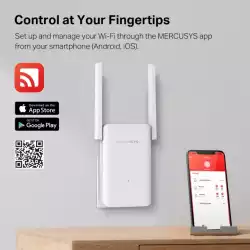 Удължител на обхват Mercusys ME70X AC1800