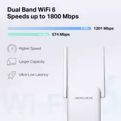 Удължител на обхват Mercusys ME70X AC1800