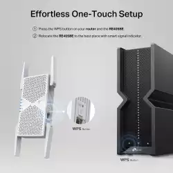 Удължител на обхват TP-Link RE405BE BE6500 Wi-Fi 7 2-лентов