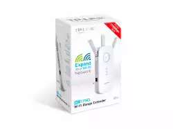 Удължител на обхват TP-Link RE450 AC1750 2-лентов