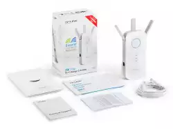 Удължител на обхват TP-Link RE450 AC1750 2-лентов