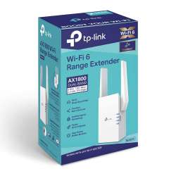 Удължител на обхват Wi-Fi 6 TP-Link RE605X AX1800