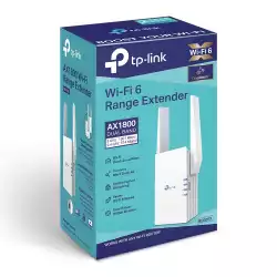 Удължител на обхват Wi-Fi 6 TP-Link RE605X AX1800