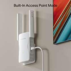 Удължител на обхват Wi-Fi 7 Mercusys ME25BE BE3600                          