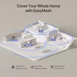 Удължител на обхват Wi-Fi 7 Mercusys ME25BE BE3600