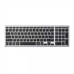 Ултра тънка безжична Bluetooth 5.0 и 2.4G клавиатура UGREEN 15258