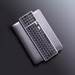 Ултра тънка безжична Bluetooth 5.0 и 2.4G клавиатура UGREEN 15258