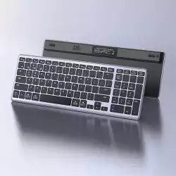 Ултра тънка безжична Bluetooth 5.0 и 2.4G клавиатура UGREEN 15258