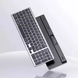 Ултра тънка безжична Bluetooth 5.0 и 2.4G клавиатура UGREEN 15258